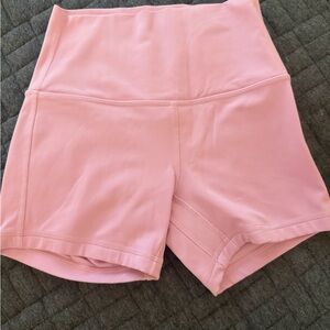 Lululemon 4inch  High-Waist Pink Women's Active Shorts
